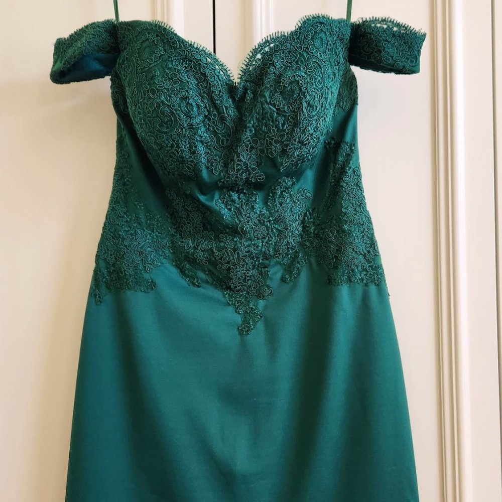 Cocktail/Prom DRESS - GREEN, Formal, SEXY!